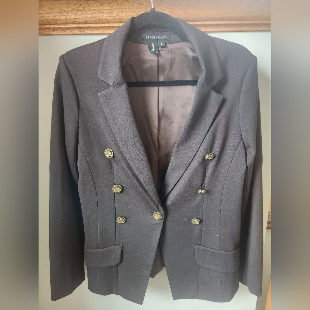 Peace Of Cloth Blazer